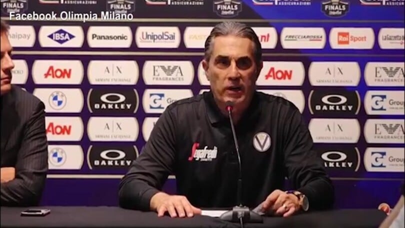 Scariolo: "Ci sono mancate le energie"