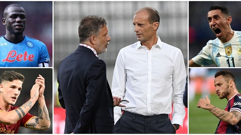 Mercato Juve: quattro sorrisi per restare Allegri