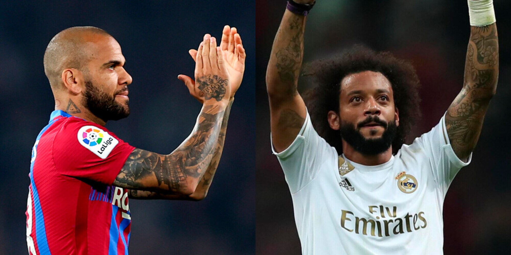 Uol: "Valladolid, obiettivi Dani Alves e Marcelo"