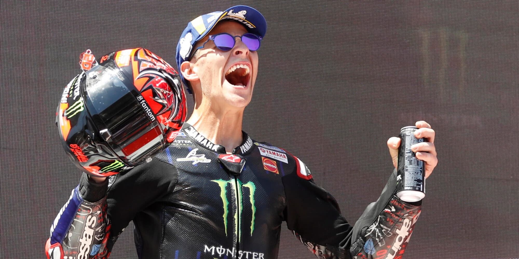MotoGp, Quartararo: "Non ho parole, ho avuto la tosse tutta la settimana"