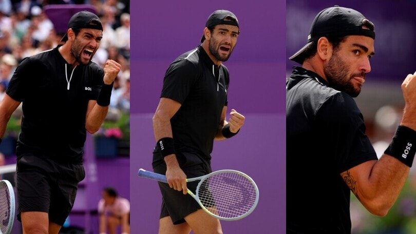 Apoteosi Berrettini: è ancora lui il re al Queen's!