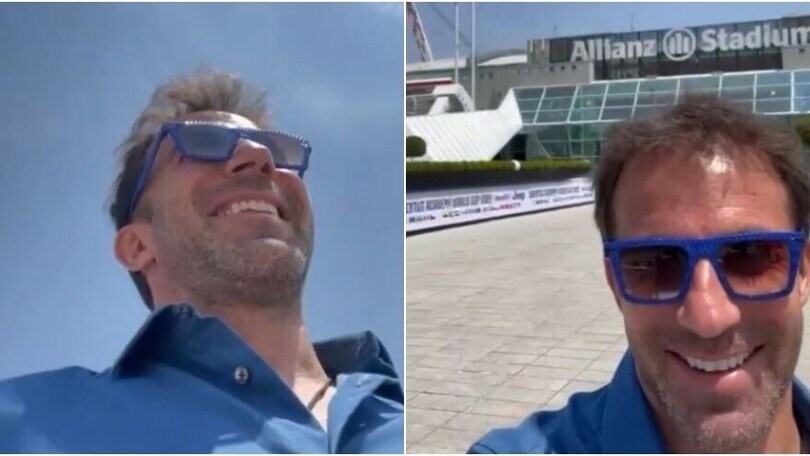 Del Piero torna allo Stadium: "I love you"