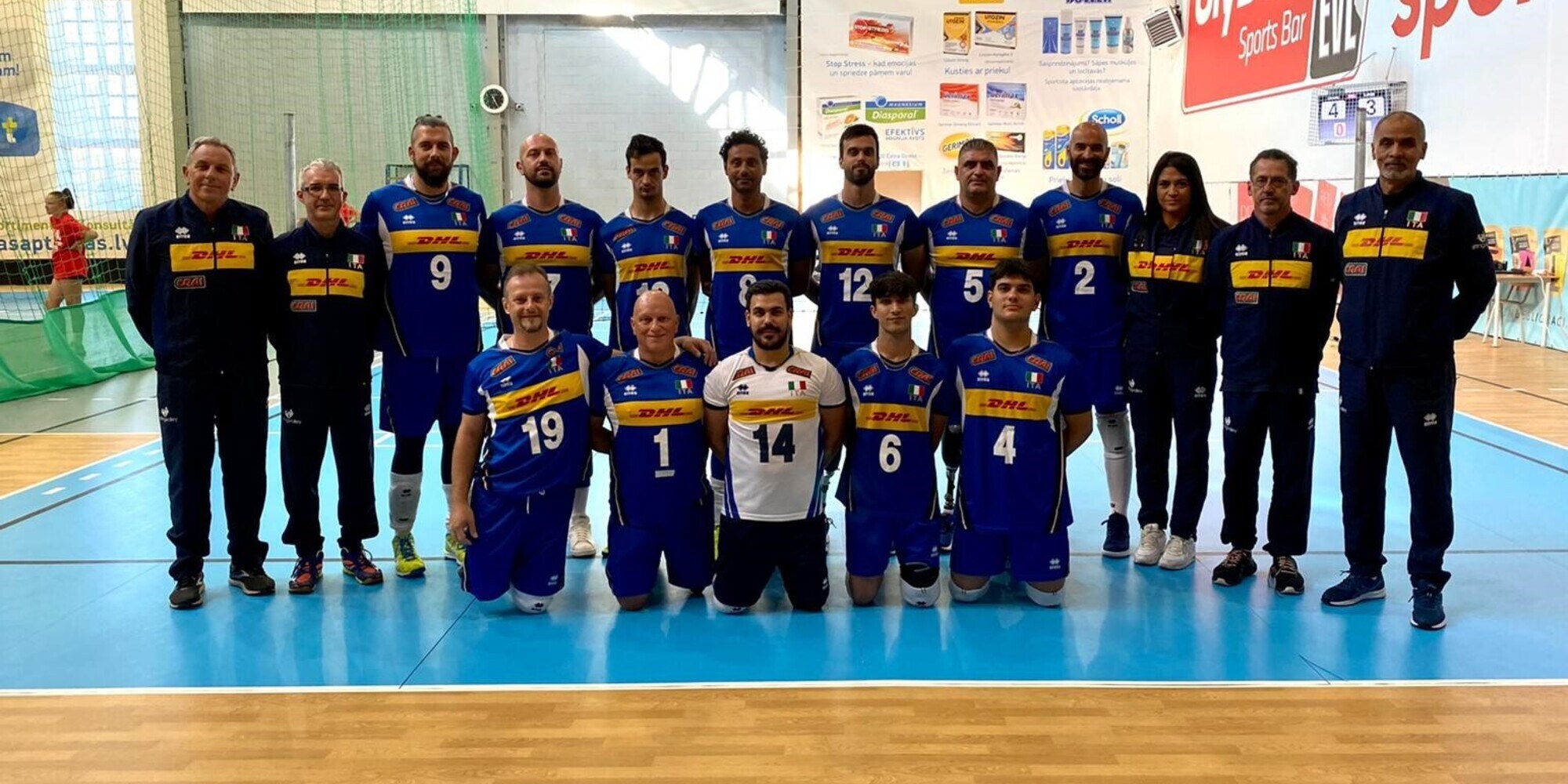 Riga Cup: l'Italia cede alla Georgia ed è quarta