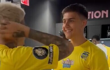 Pogba protagonista con Dybala nell'evento per "The Beautiful Game"