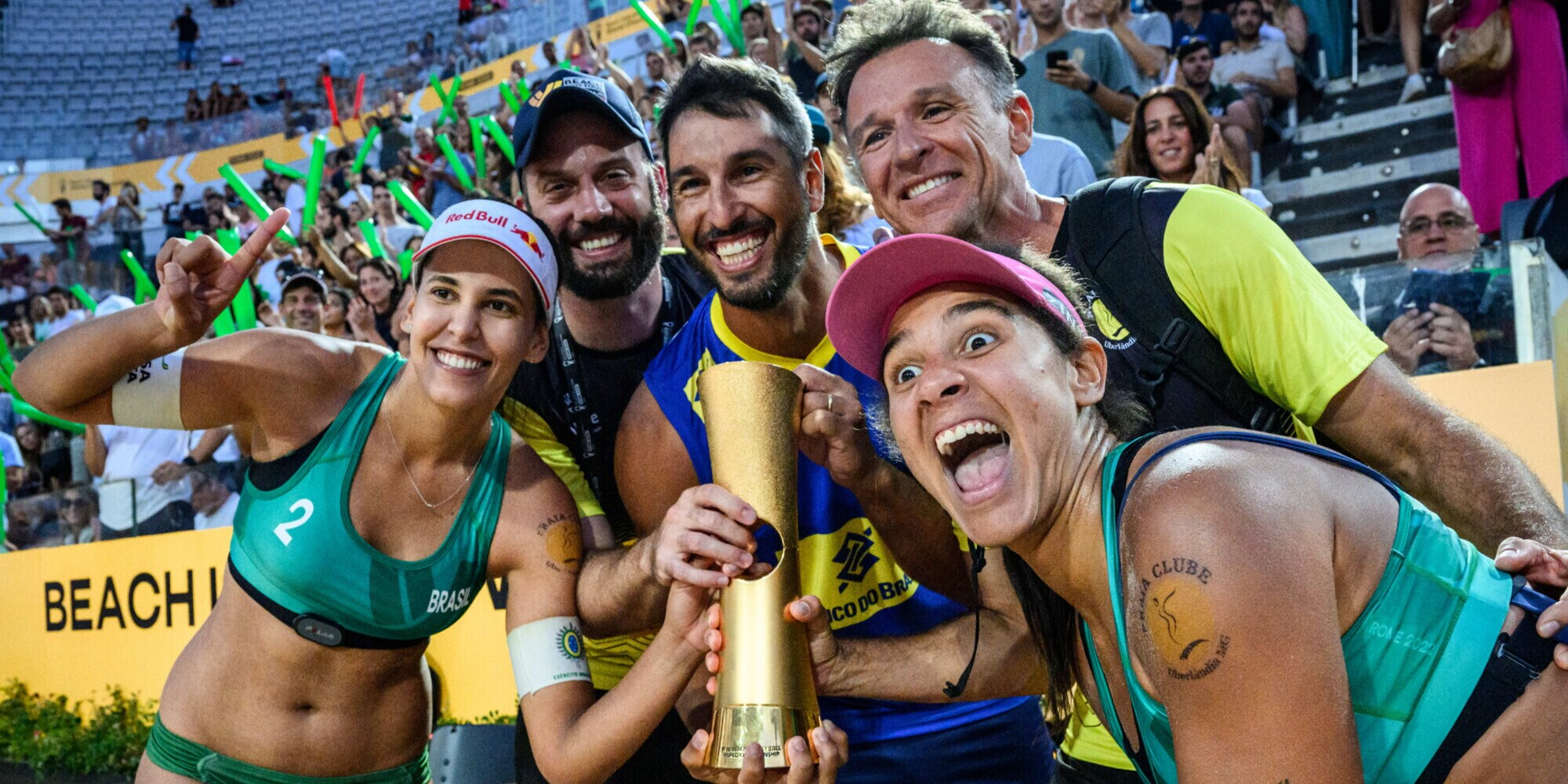 Mondiali: Duda/Ana Patricia sono Campionesse del Mondo