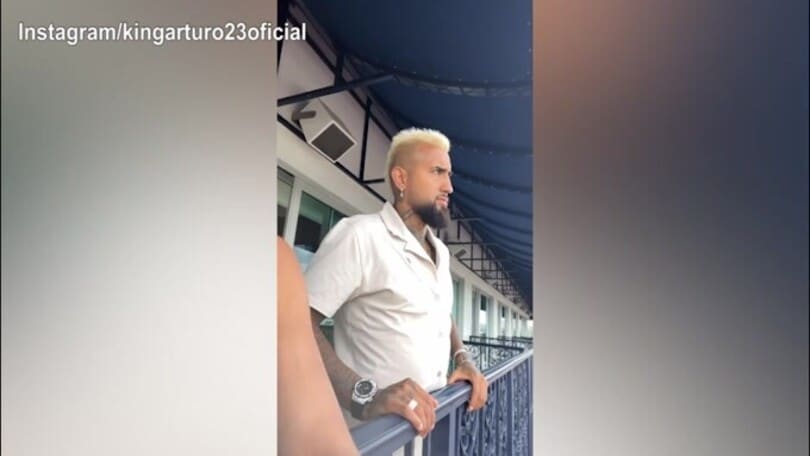 Inter, Vidal emozionato per i cavalli: "Non sempre si vince, ma..."