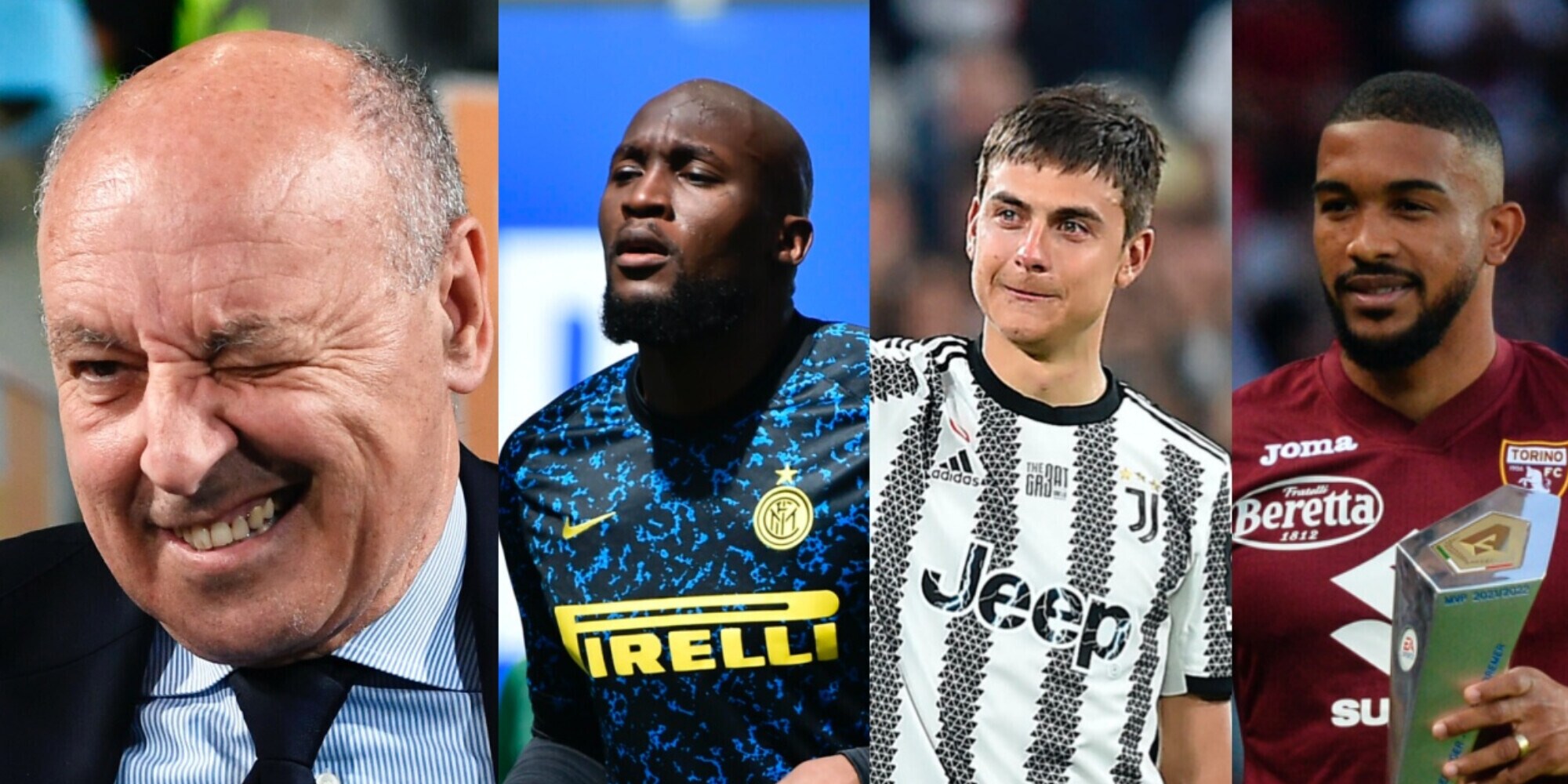 Inter, Marotta: "Lukaku, Dybala e Bremer sono nostri obiettivi"