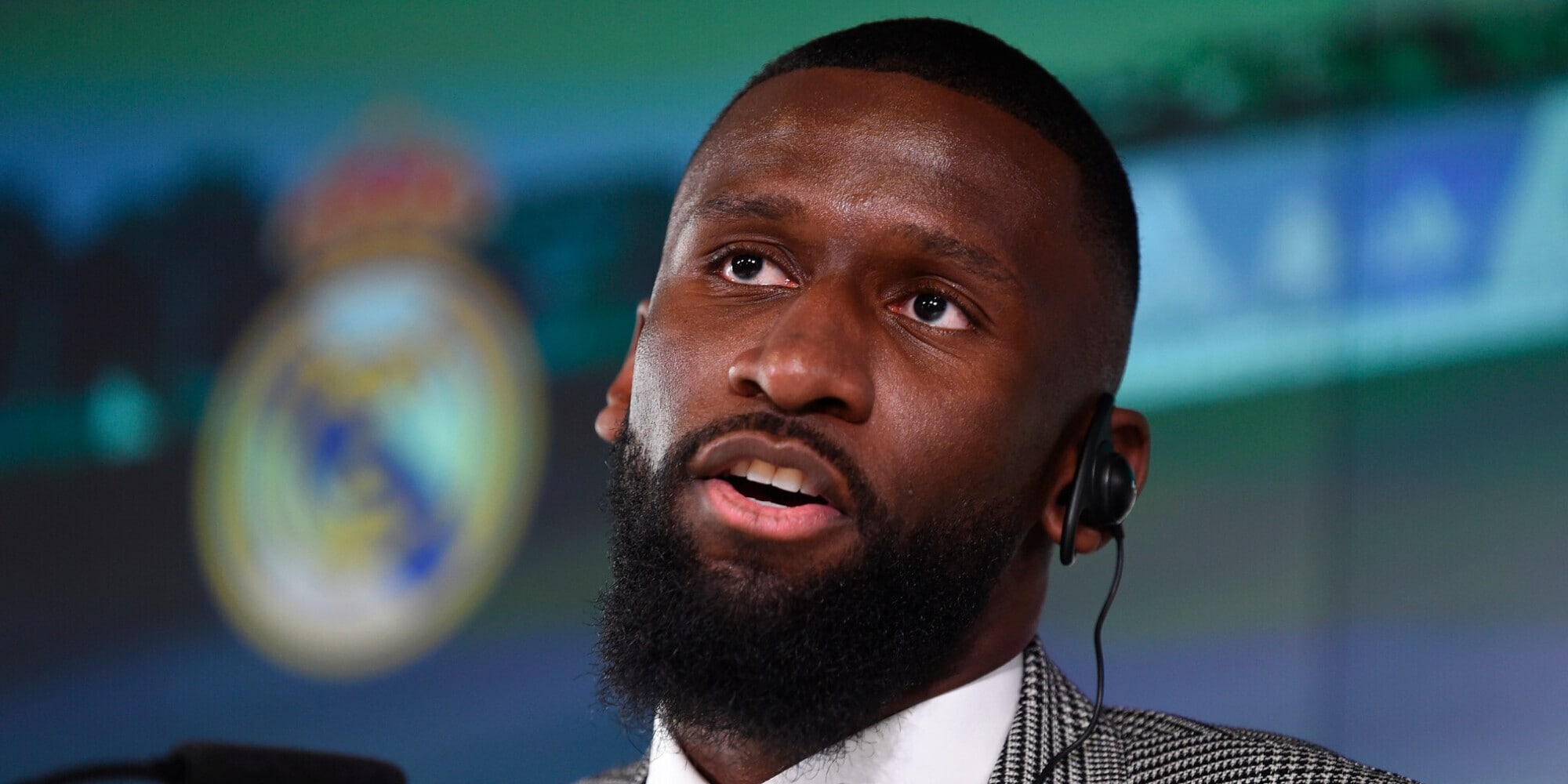 Rudiger si presenta al Real: "Ho deciso dopo l'incontro con Ancelotti"