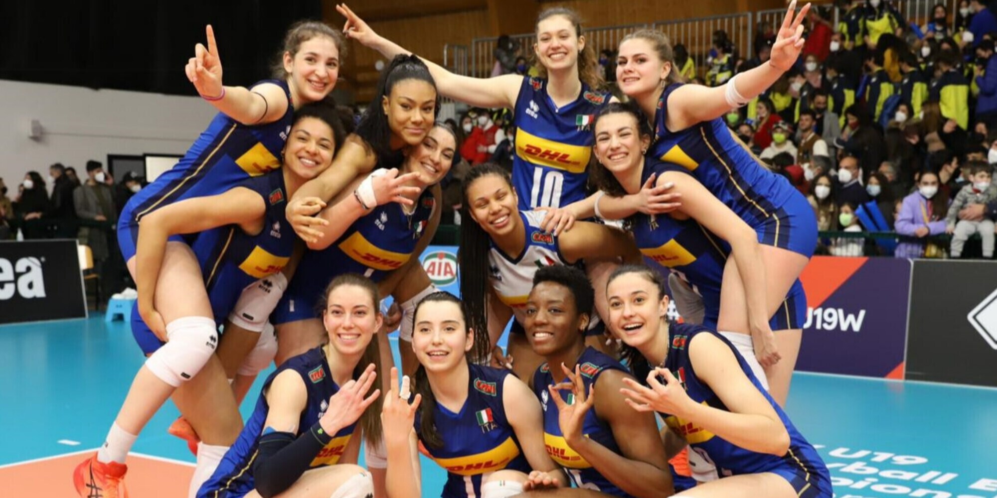 In Italia nel 2024 l' Europeo femminile U22