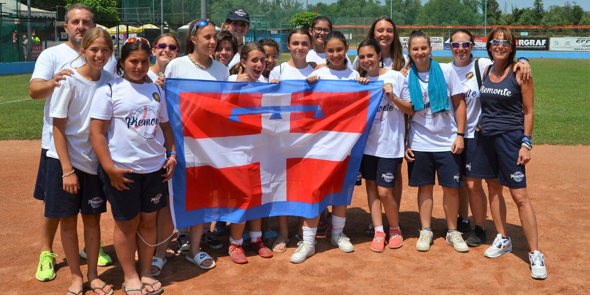 FIBS: il Piemonte chiude il Torneo delle Regioni con il bronzo U13 Softball