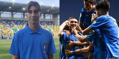 Europei U19, Miretti: "Italia gruppo forte, ma la Slovacchia venderà cara la pelle"