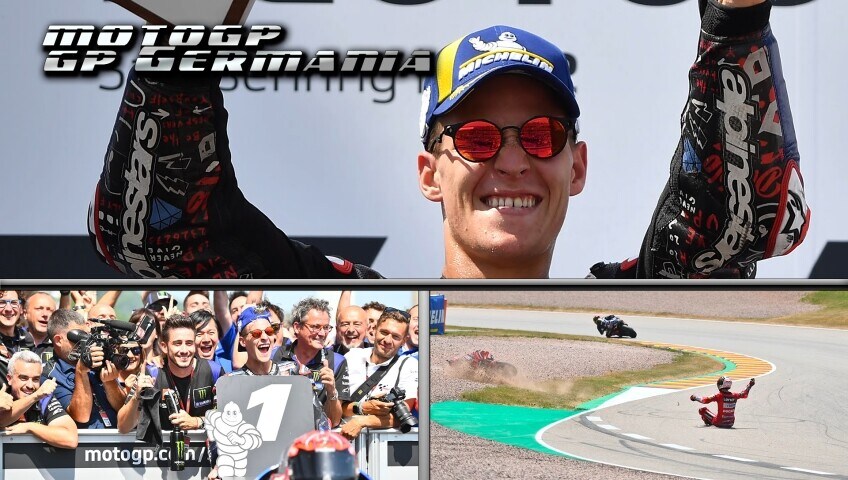 MotoGP: Bagnaia sbaglia in Germania, Quartararo ipoteca il Mondiale?