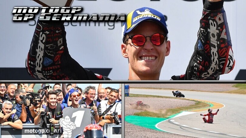 MotoGP: Bagnaia sbaglia in Germania, Quartararo ipoteca il Mondiale?