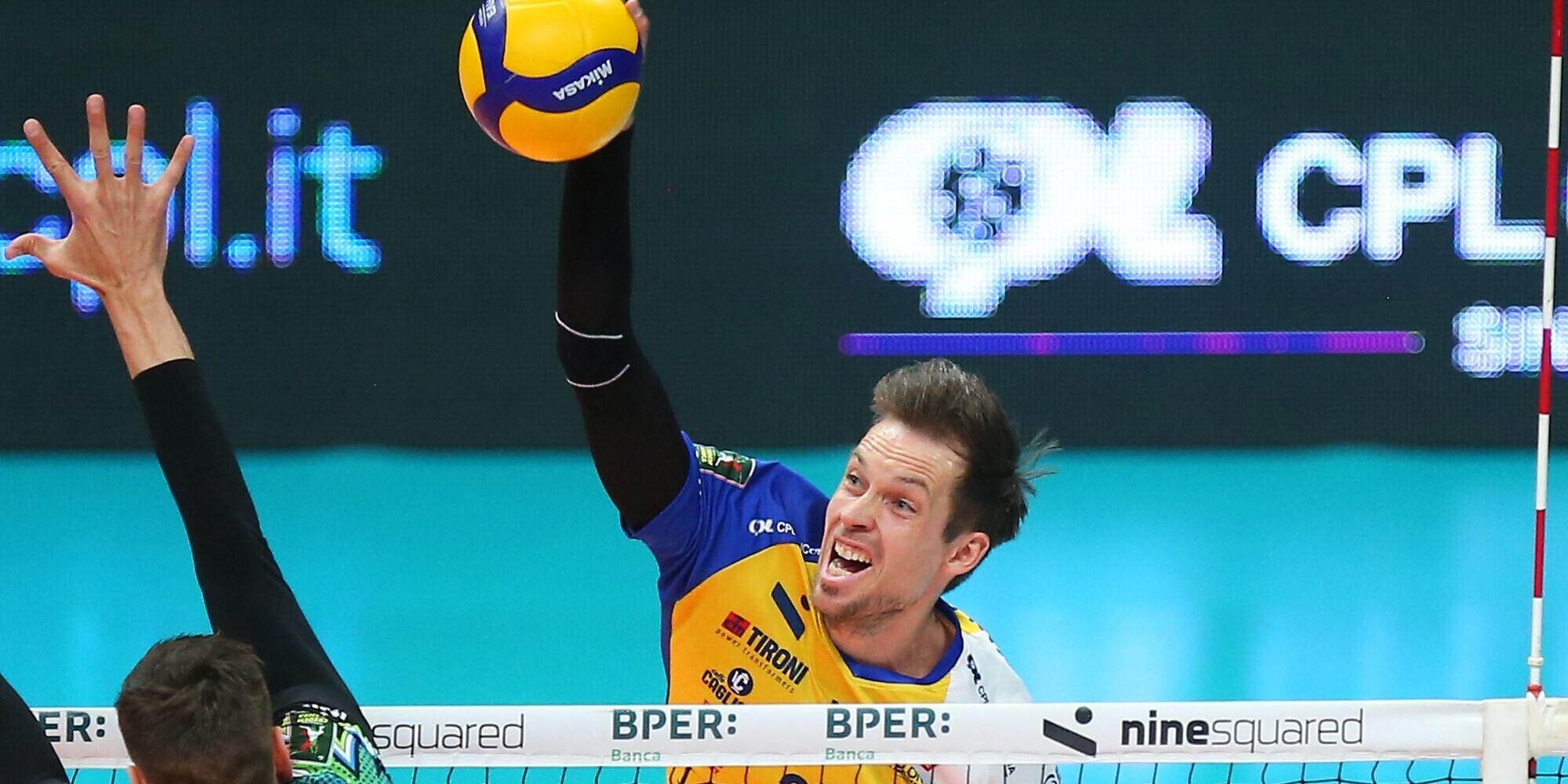 Van Garderen da Modena a Siena
