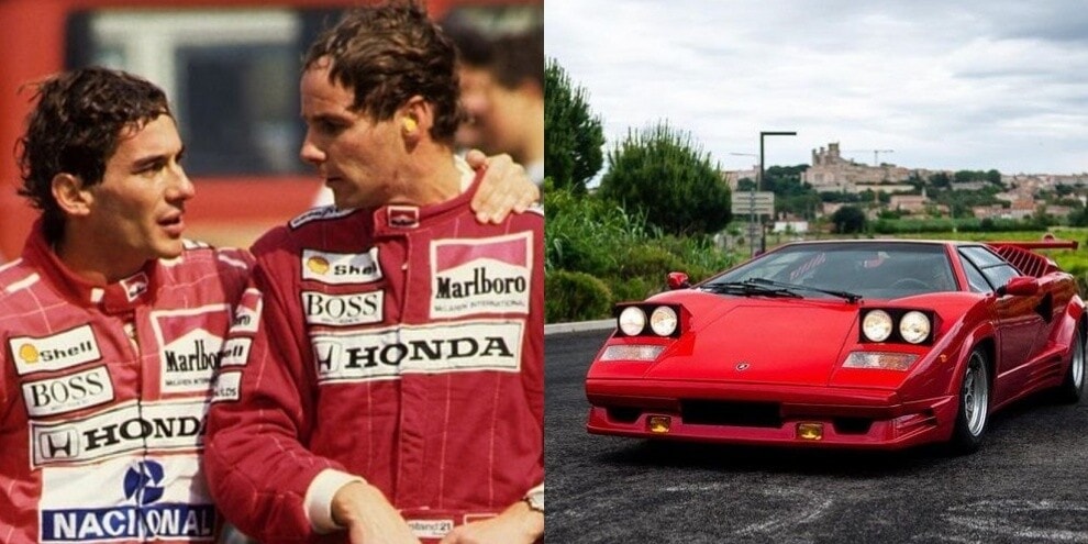 Lamborghini Countach 5000 Quattrovalvole di Gerhard Berger