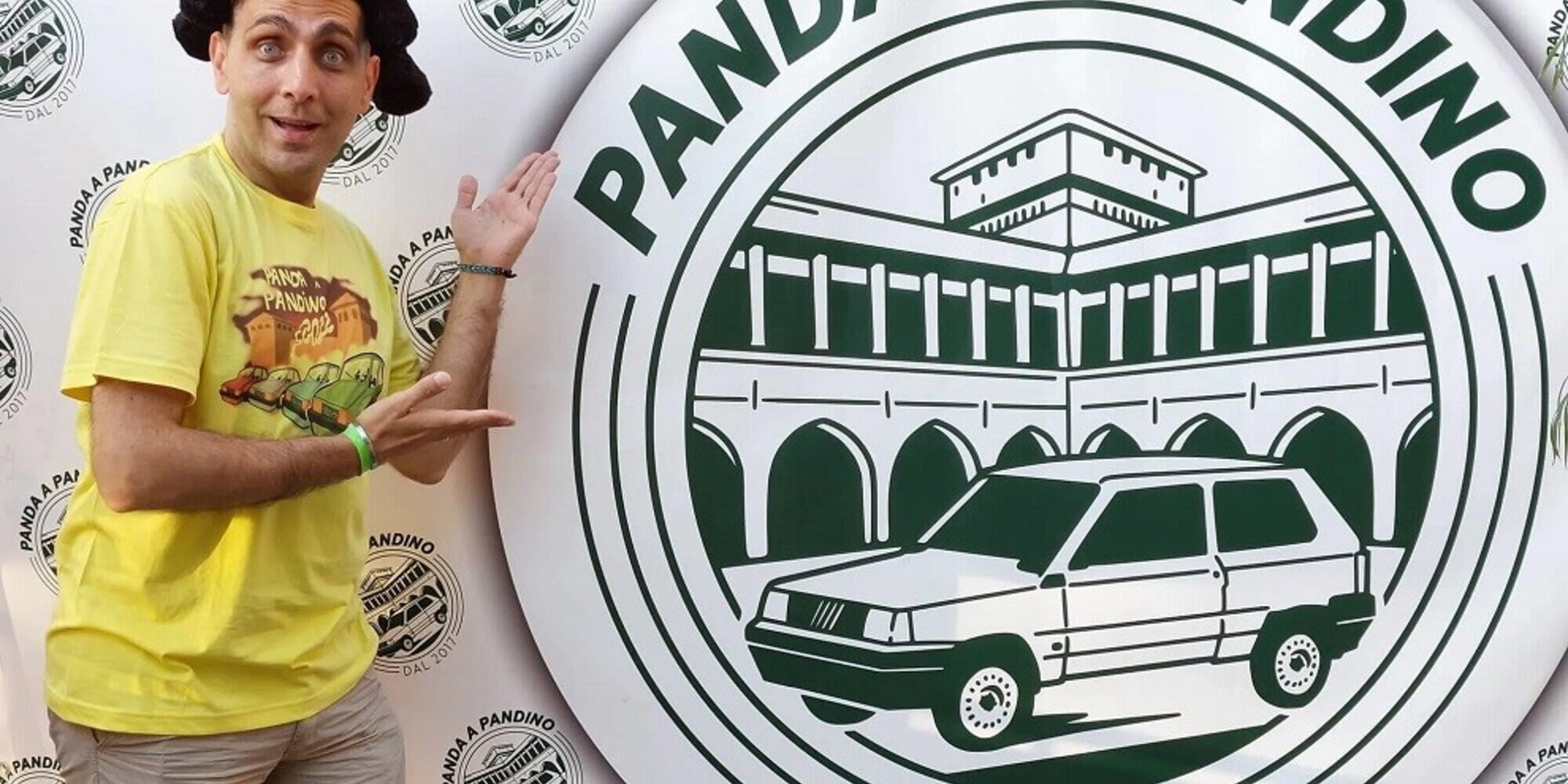 Fiat Panda, a Pandino un raduno da record