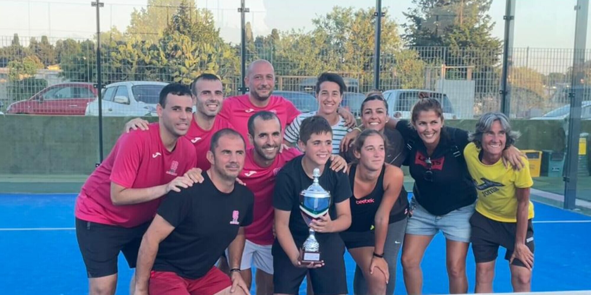 Coppa dei Club: Pro Parma Padel Academy e Spazio Newton vincono i titoli regionali