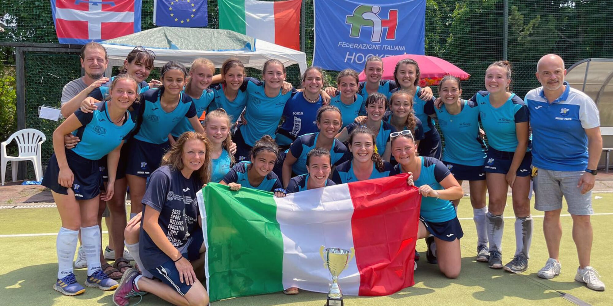 CUS Torino Campione d'Italia U21 femminile di hockey su prato