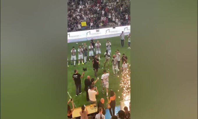 Roseto in delirio per Del Piero