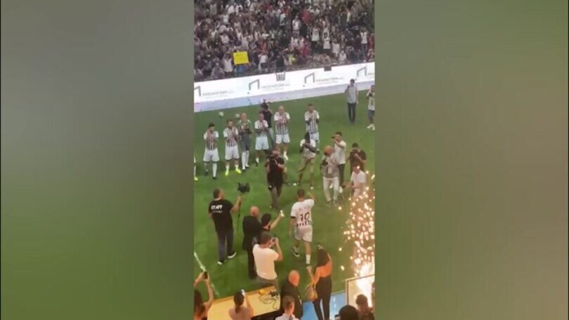 Roseto in delirio per Del Piero