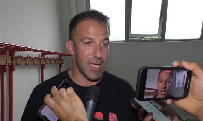 Del Piero: "La maglia della Juventus è sempre un'emozione"