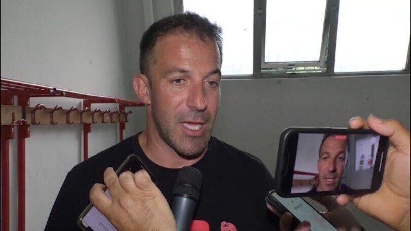 Del Piero: "La maglia della Juventus è sempre un'emozione"