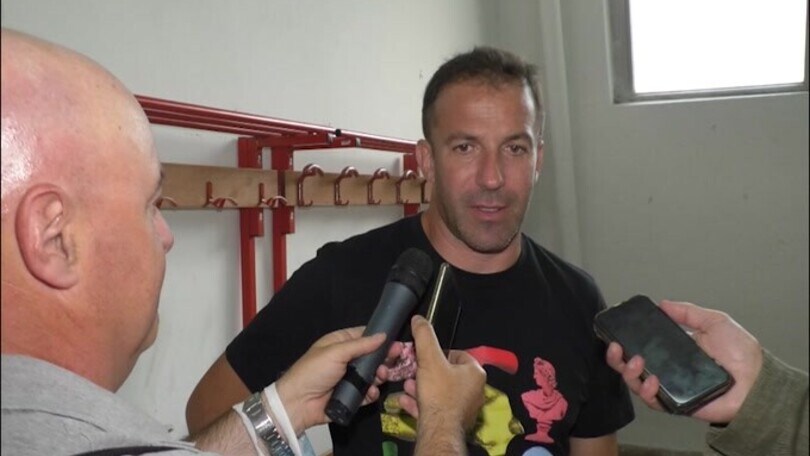 Del Piero: "Manca una figura come Boniperti"