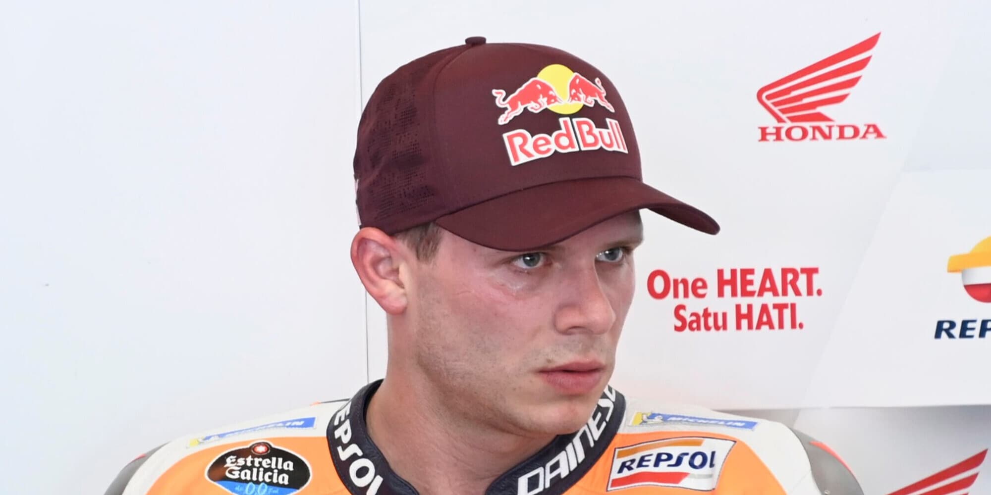 MotoGp, l'ira di Bradl: "Honda inguidabile con il caldo, mi sono bruciato"
