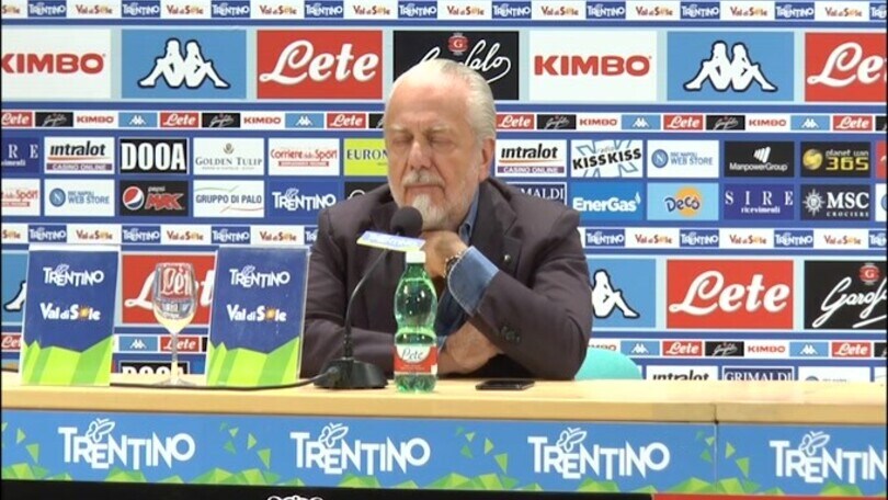 Affare Osimhen, De Laurentiis indagato per falso in bilancio