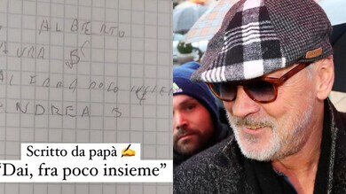 Tacconi scrive alla moglie e figli: "Fra poco insieme"