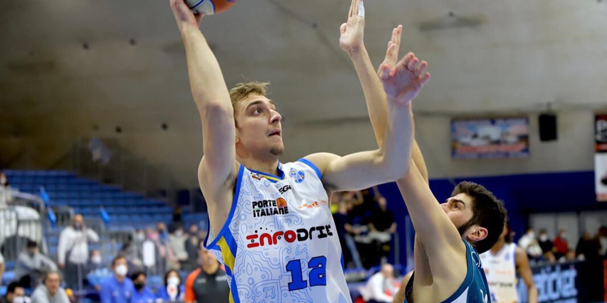 Basket Torino, Federico Poser è gialloblù!
