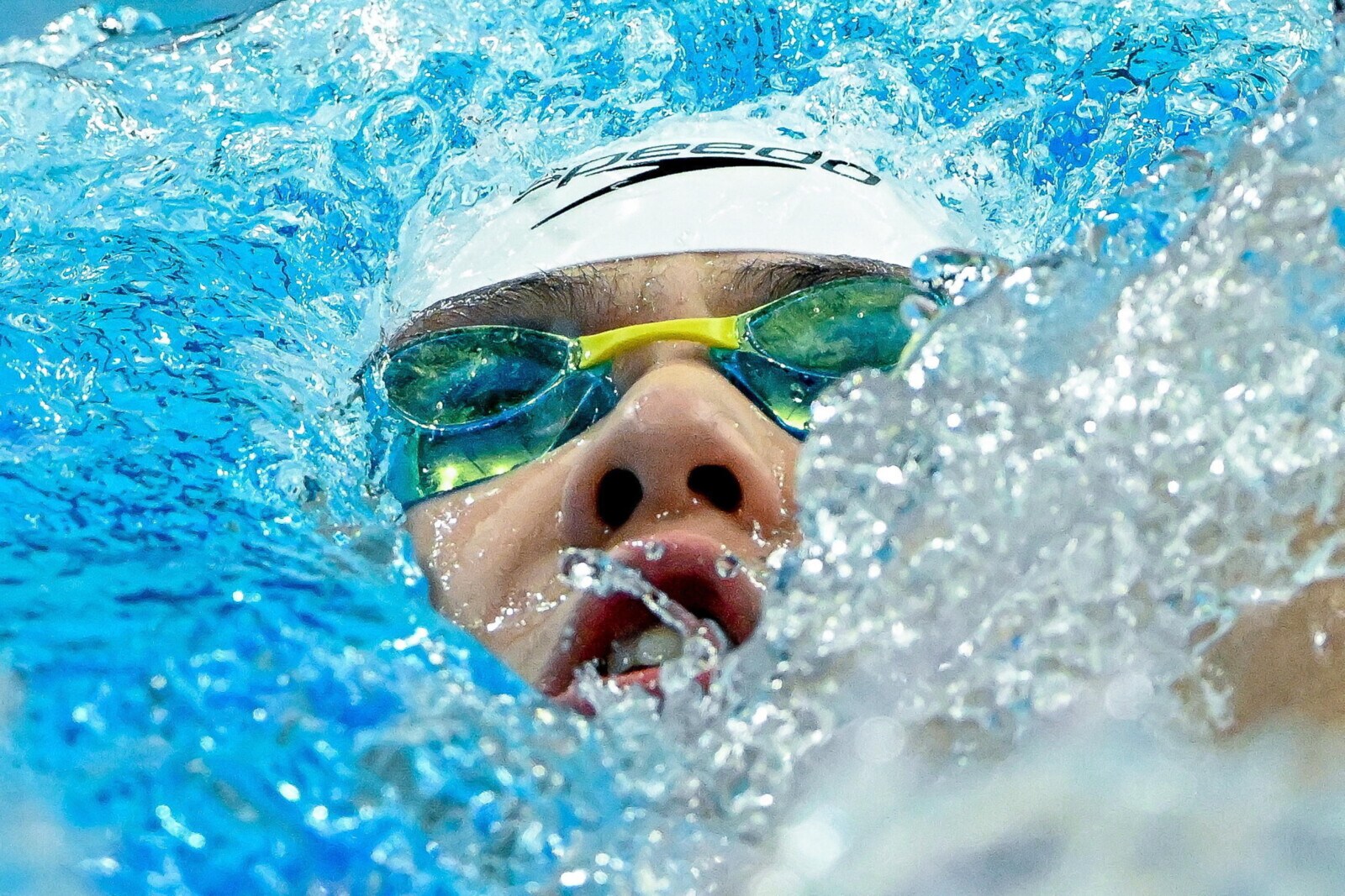 Mondiali Nuoto, le 10 immagini più curiose da Budapest