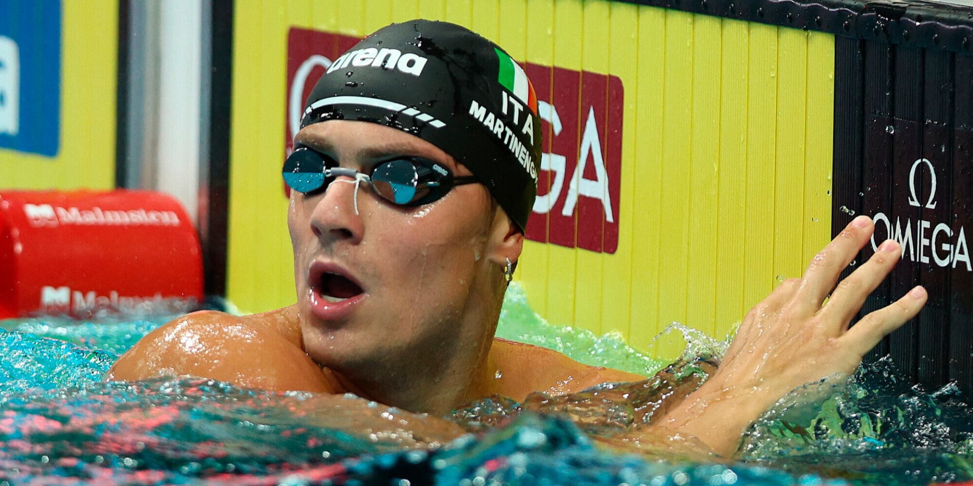Mondiali di nuoto, ancora super Martinenghi: argento nei 50 rana