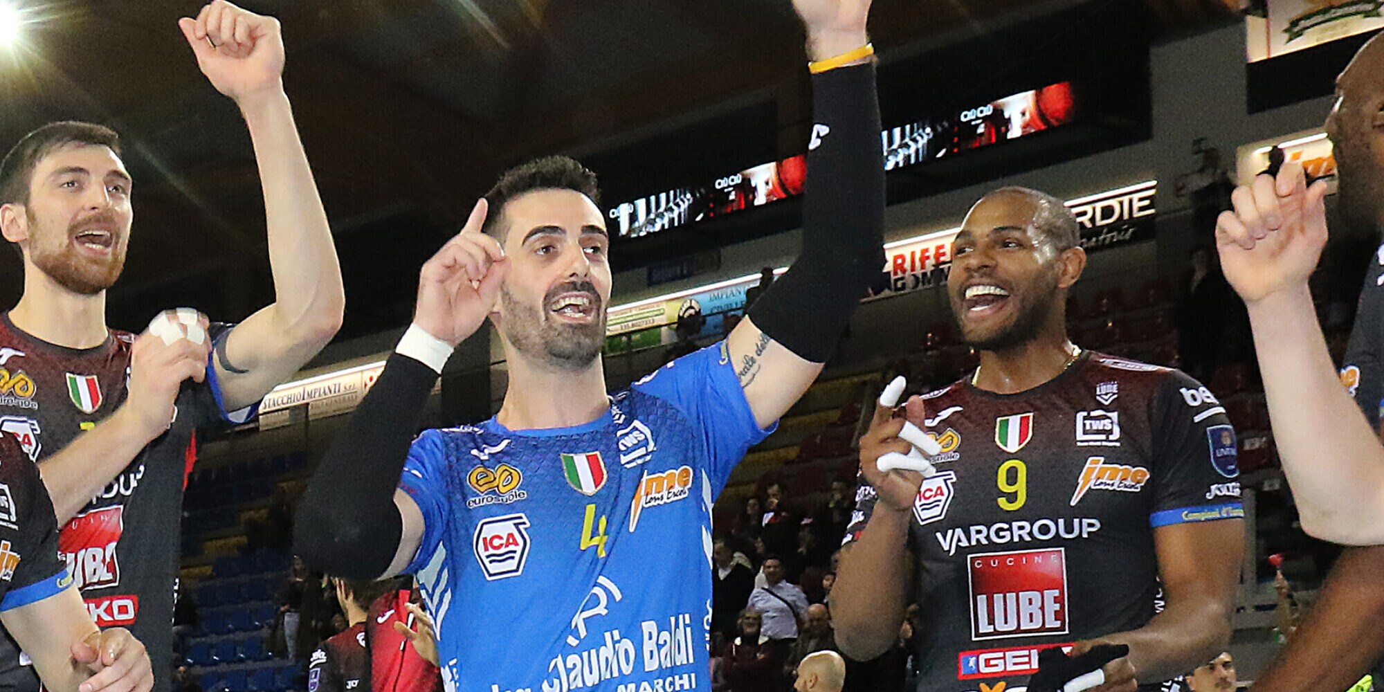 Andrea Marchisio è il nuovo libero di Castellana Grotte