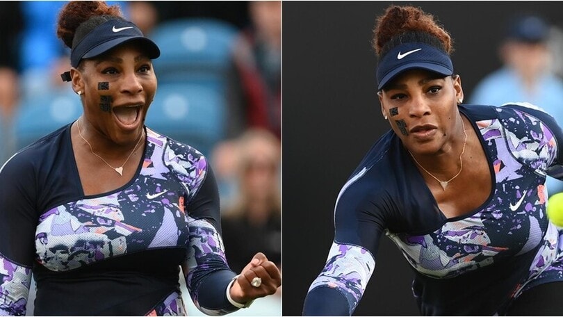 Serena Williams, rientro con vittoria dopo un anno di infortunio