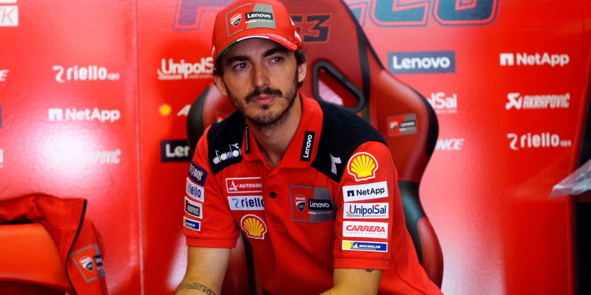 MotoGp, Bagnaia: "In Germania tutto perfetto fino alla caduta"
