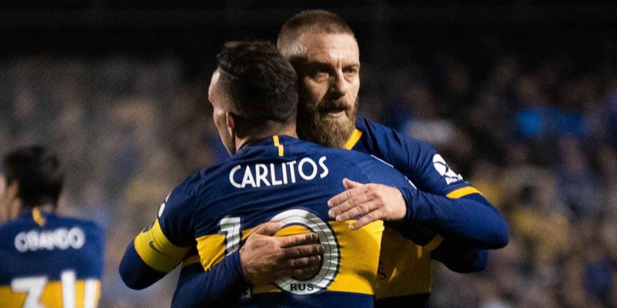 De Rossi a Tevez: «In bocca al lupo, Carletto!»