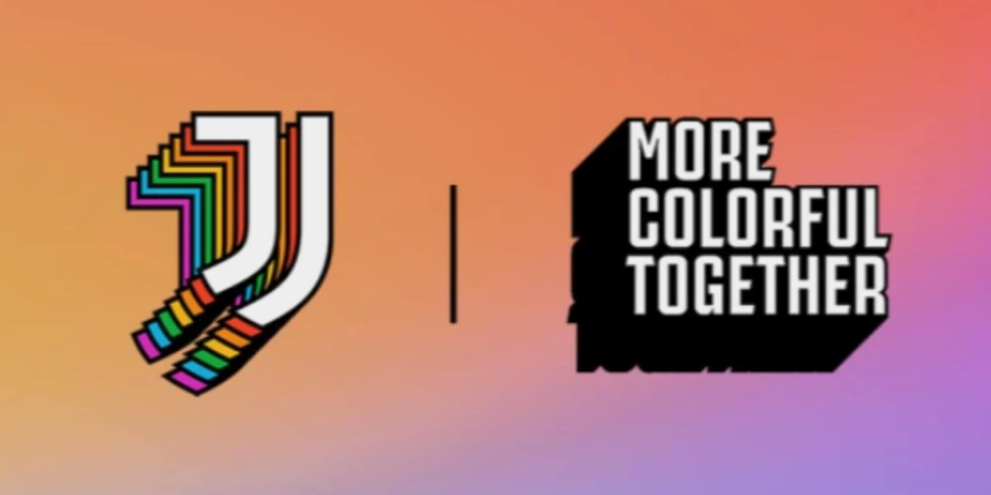 More Colorful Together: la nuova campagna della Juve