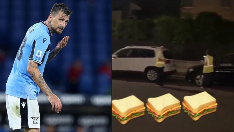 Acerbi scherza sui social: "Così non si prendono multe"