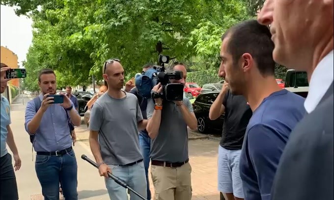 Inter, visite mediche al Coni per Mkhitaryan