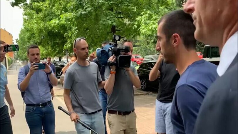 Inter, visite mediche al Coni per Mkhitaryan
