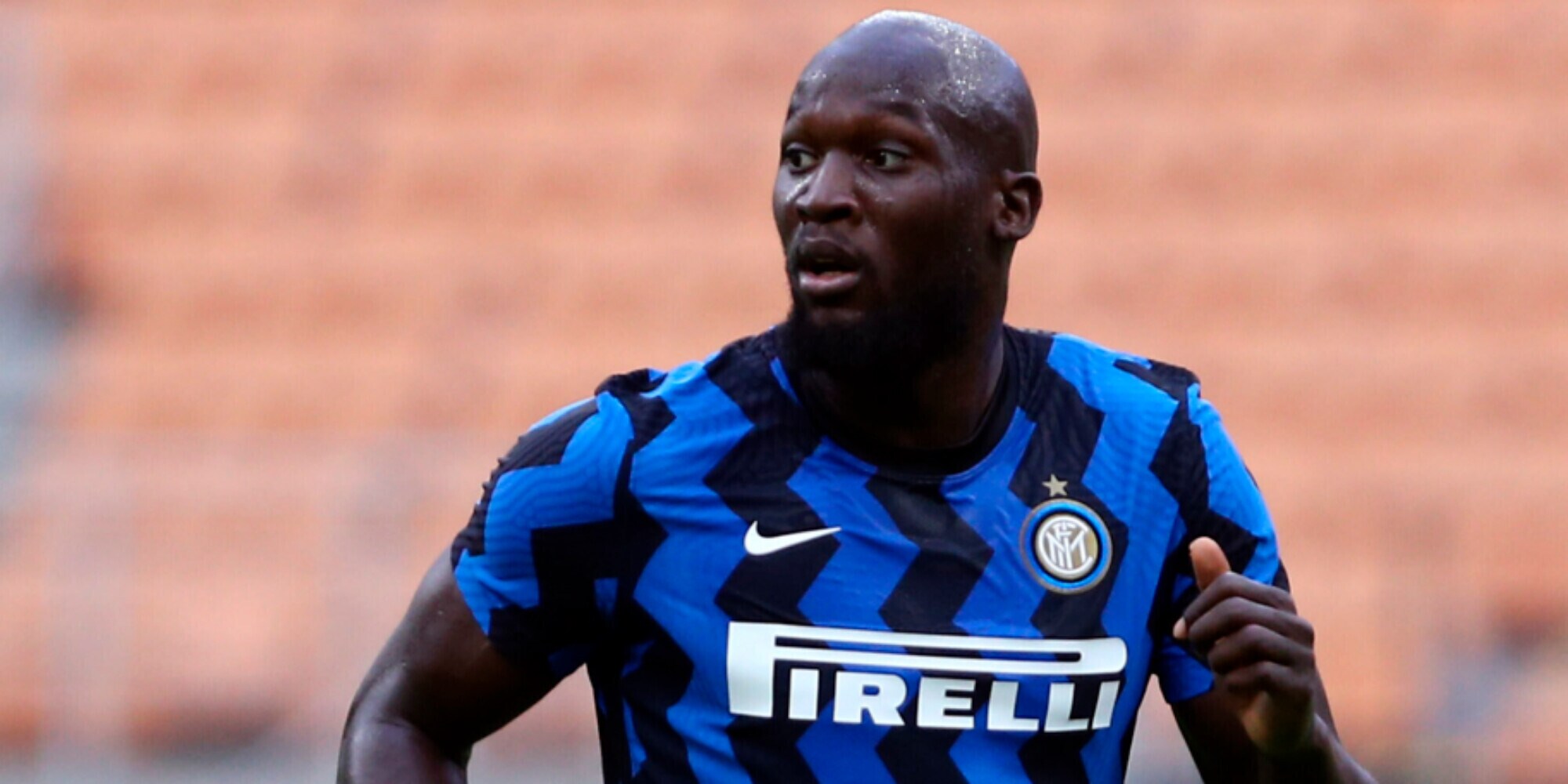 La Nord a Lukaku: "Palla lunga e pedalare"