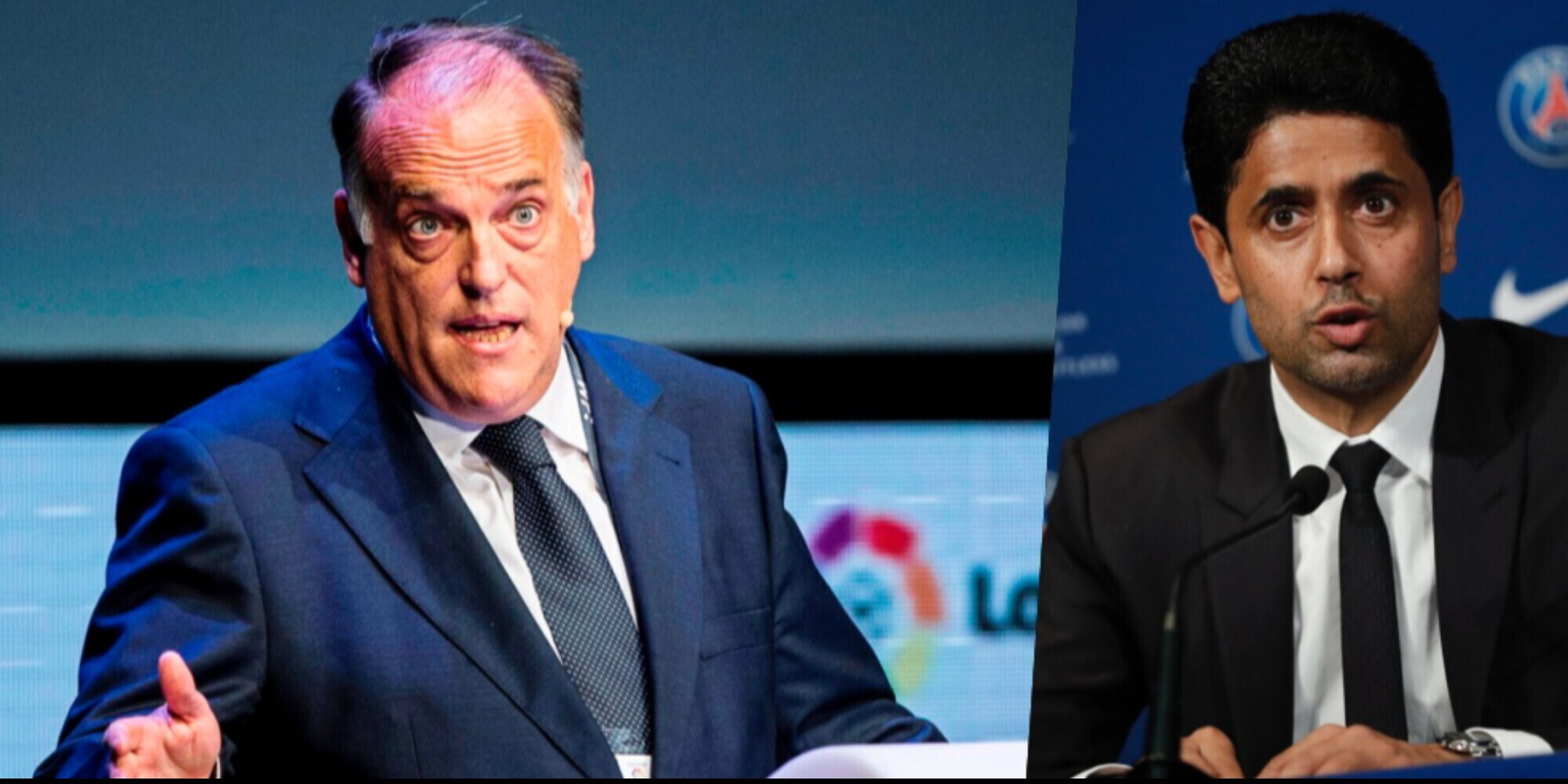 Tebas, la dura replica ad Al Khelaïfi: "Ci prende tutti per stupidi"