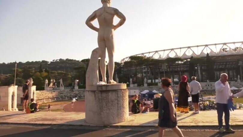 I WEmbrace Games, con Intesa Sanpaolo allo Stadio dei Marmi