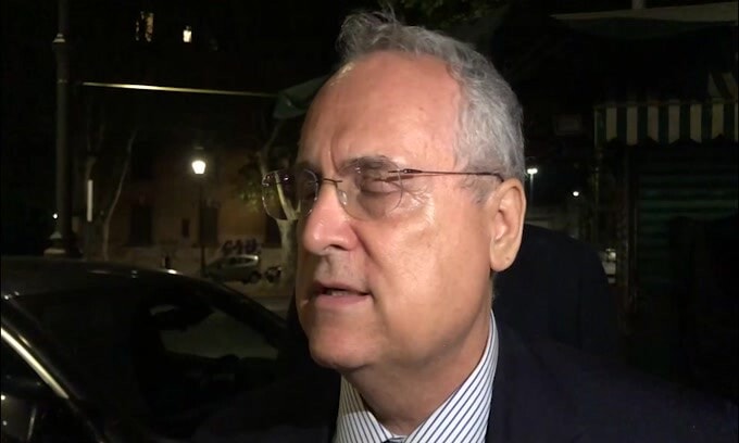 Lotito: "Vogliamo costruire una squadra più competitiva dello scorso anno"