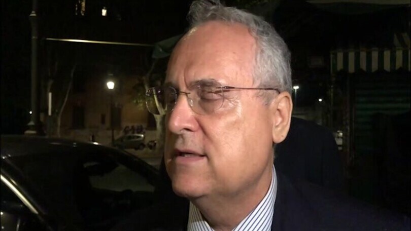 Lotito: "Vogliamo costruire una squadra più competitiva dello scorso anno"