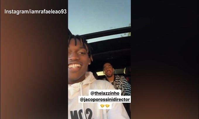 Milan: Leao show in auto