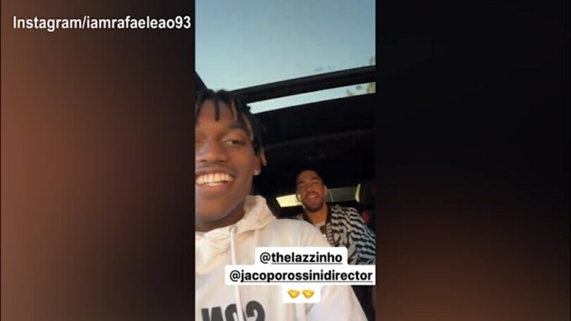 Milan: Leao show in auto