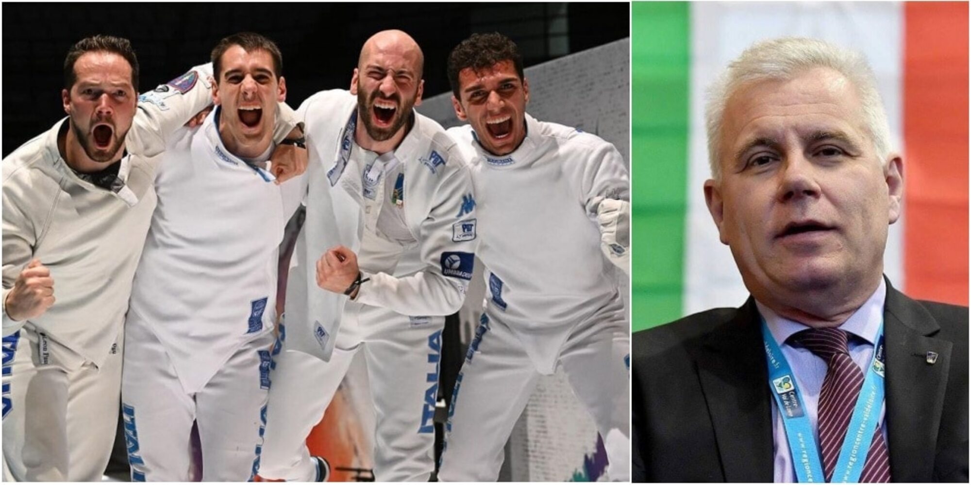 Europei Scherma, Azzi: "Orgoglioso dei risultati degli azzurri"