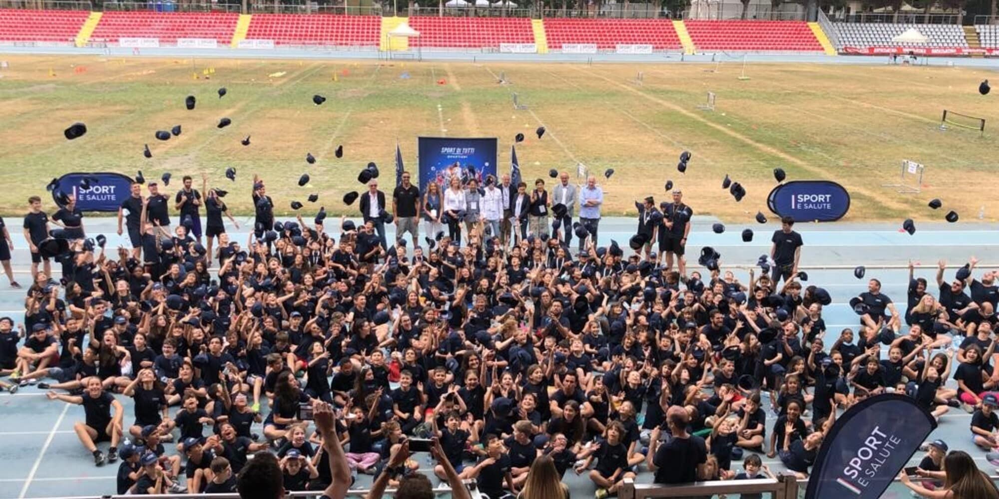 Manifestazione Sport e Salute: 500 bambini in festa!